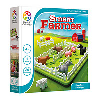 SmartGames 智慧农场主 4岁-成人 益智玩具空间思维教具