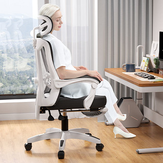 kalevill 卡勒维 电脑椅可升降人体工学椅家用办公椅午休可躺电竞椅宿舍学生学习椅