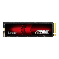 Lexar 雷克沙 ARES M.2 NVMe 固態硬盤 512GB PCIe4.0