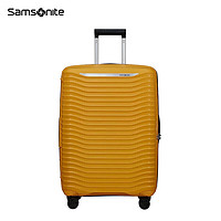 Samsonite 新秀麗 行李箱明星同款大波浪箱拉桿箱登機箱20英寸黃色KJ1*06001