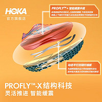 HOKA ONE ONE 男款夏季钛氪动X2碳板越野跑鞋TECTON X2户外透气