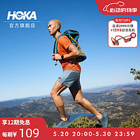 HOKA ONE ONE男女款阿纳卡帕夏户外徒步鞋ANACAPA BREEZE LOW透气 黑色 / 黑色-男 41