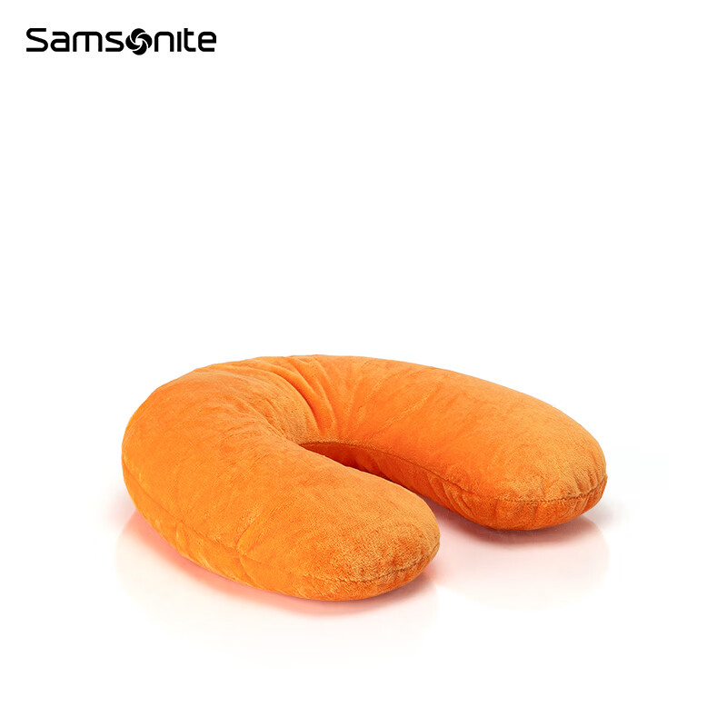 新秀丽新秀丽（Samsonite）新秀丽旅行枕舒适柔软u型枕HC1*96118 橙色