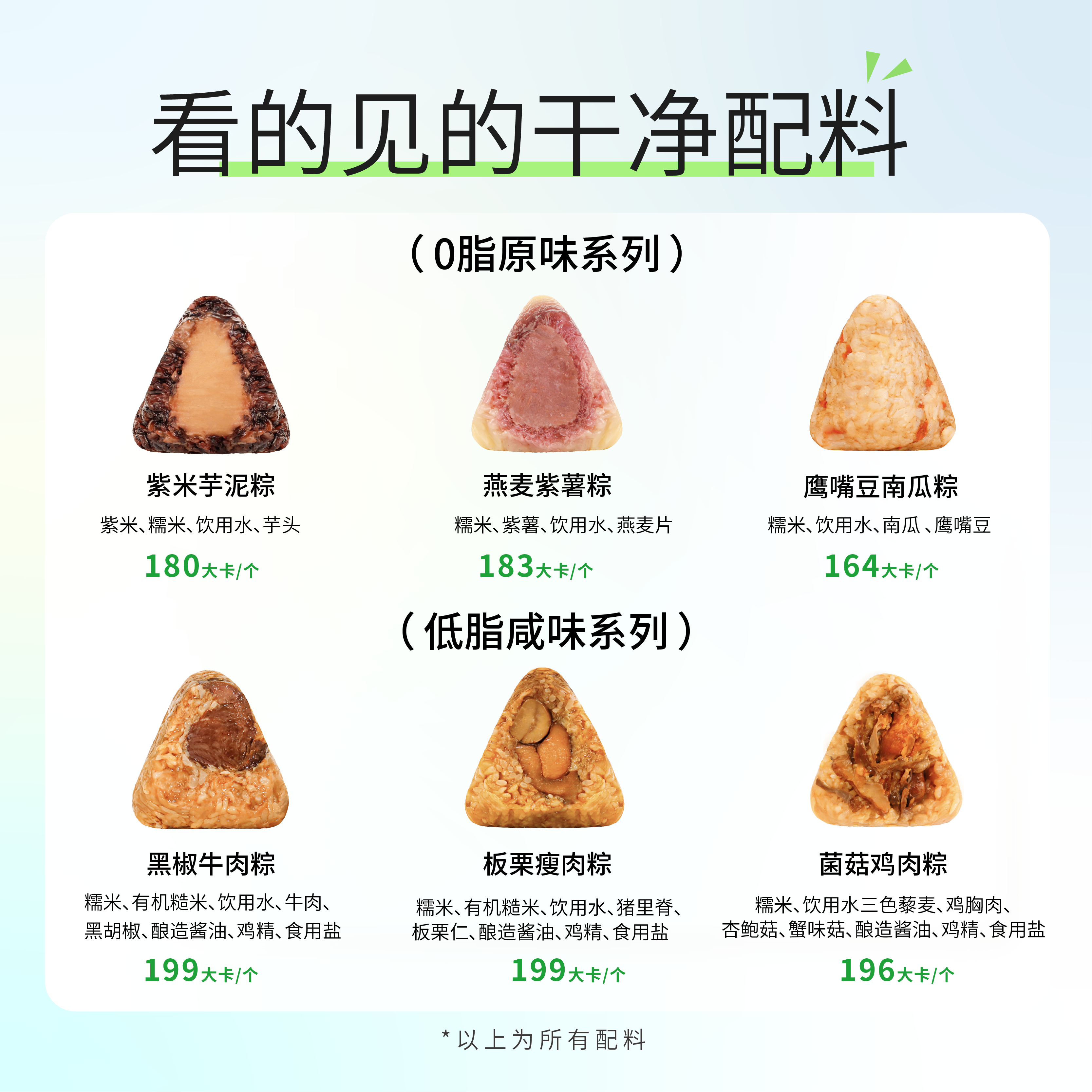 米曰FIT系列 低脂粗粮紫薯芋泥抗饿饱腹零食主食代餐早餐粽子