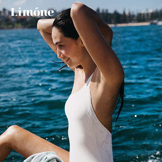 Limone 2022夏季新款连体泳衣女显瘦度假泳装显瘦