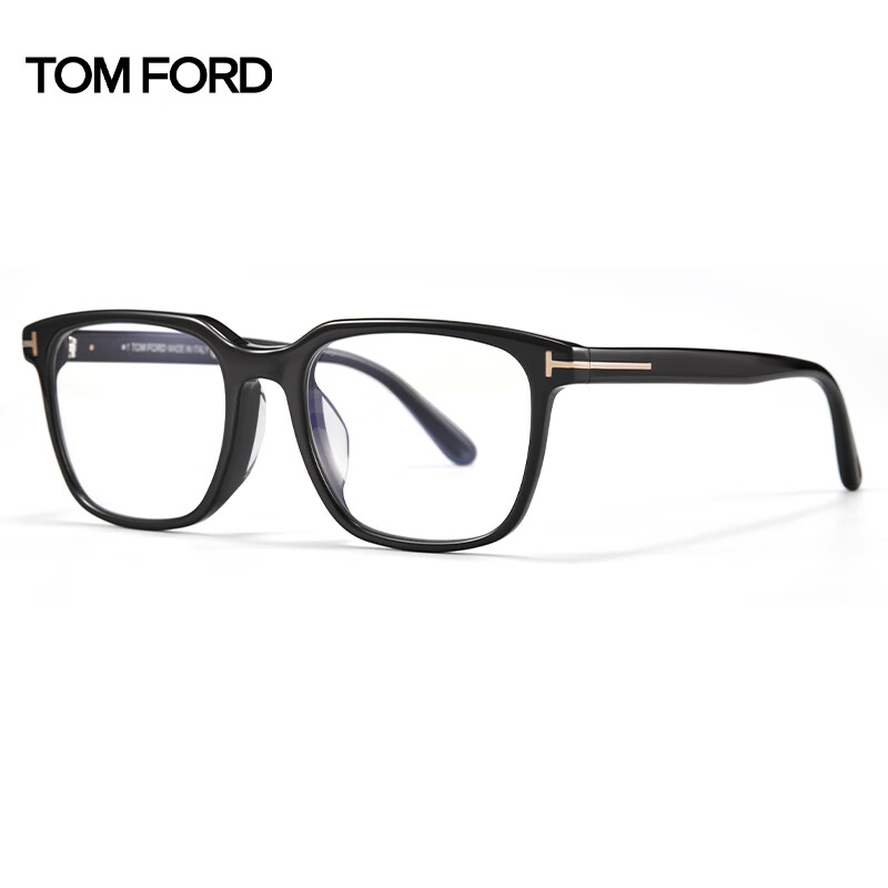 汤姆福特眼镜框男女可配镜片近视眼镜架FT5819 FT5818-F-B-001-53