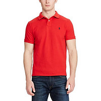 Polo Ralph Lauren男衬衫经典透气休闲百搭舒适2744020 RL Red 2XL