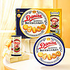 皇冠丹麥曲奇 皇冠（Danisa）丹麥曲奇餅干 印尼 休閑零食 音樂盒禮盒裝（10月到期） 1010g