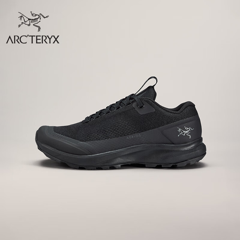 ARC’TERYX始祖鸟 AERIOS AURA 女子 徒步鞋 Black/Black/黑色/黑色 4.5