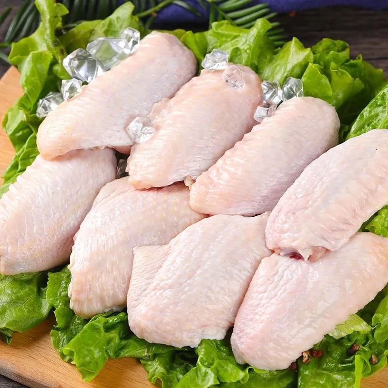 新鲜冷冻鸡翅中4斤 空气炸锅奥尔良烤鸡翅鸡肉鲜嫩多汁半成品