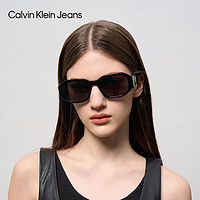 卡爾文·克萊恩 Calvin Klein CK Jeans大框窄框百搭時尚街拍休閑防曬墨鏡CKJ23602S