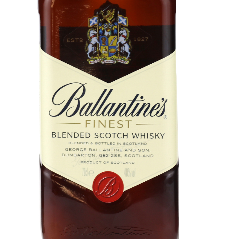 百龄坛特醇Ballantine's国行苏格兰威士忌张艺兴洋酒