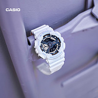 CASIO 卡西歐 旗艦店GA-110RG防水潮流運動手表男士官網官方正品 G-SHOCK