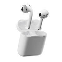 百億補貼：Apple 蘋果 Airpods 2 半入耳式真無線藍牙耳機