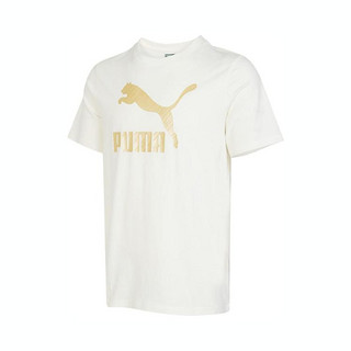 PUMA 彪马 夏季 时尚舒适 2024新款男女同款短袖T恤