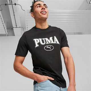 PUMA 彪马 男子运动休闲T恤舒适圆领短袖 SQUAD Tee