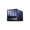 UGREEN 綠聯 私有云 DXP4800 四盤位NAS存儲（N100、8GB）