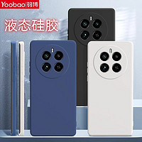 Yoobao 羽博 適用真我12Pro+手機殼realme12/Pro液態硅膠軟殼鏡頭全包防摔