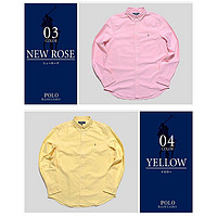 RALPH LAUREN 日本直郵POLO RALPH LAUREN 馬球拉夫勞倫襯衫一分牛津襯衫 323-6