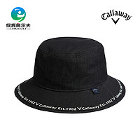 Callaway 卡拉威 高爾夫球帽男士漁夫帽子DENIM時尚休閑新款遮陽帽