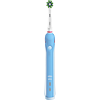 Oral-B 歐樂B 3D聲波P系列圓頭送男友送女友情侶禮贈生日禮物成人電動牙刷P3000 清新藍（到手刷頭*2）