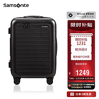 Samsonite 新秀麗 行李箱歐洲設計萬向輪拉桿箱前開口登機箱KF1