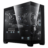 新品發售：PADO 半島鐵盒 白澤360E 黑色海景房 MATX臺式電腦機箱