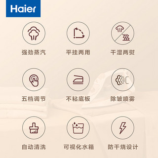 Haier 海尔 HY-Y2026 电熨斗 白色