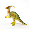 LERDER 樂締 兒童恐龍玩具男孩24只仿真模型動物霸王龍12只大恐龍12小恐龍貼畫