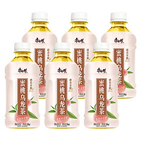 康師傅 桃香茶醇 蜜桃烏龍茶 330ml*6瓶