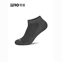 ZERO ZRO零度男襪透氣排濕吸汗柔軟棉襪男士百搭簡約短襪舒適純色襪子