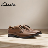 極限湊單：Clarks 其樂 Tilden Plain系列 男士德比鞋