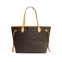 LOUIS VUITTON 中古95新LV/路易威登菜籃子neverfull植揉革內里更新