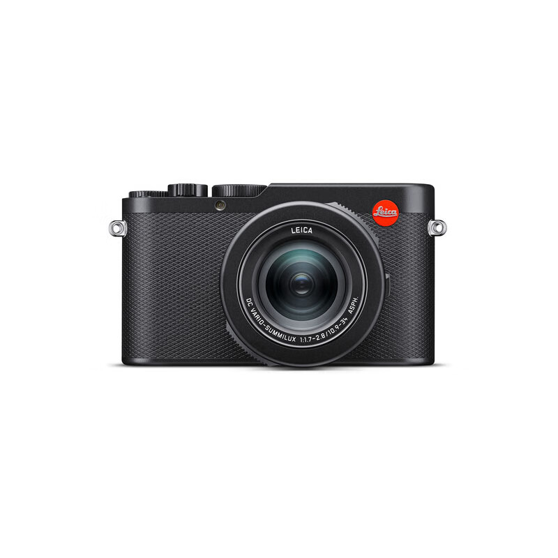 徕卡（Leica） D-Lux 8 高级紧凑型全画幅数码相机  21MP CMOS 传感器 包含闪光灯 应用程序连接 7月 黑色