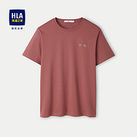 HLA 海瀾之家 短袖T恤男女24感溫智控吸濕排汗涼感短袖男夏季