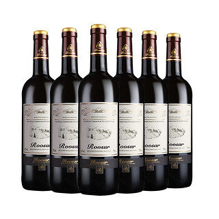 88VIP：罗莎 法国进口红酒整箱送礼田园干红葡萄酒750ml×6瓶