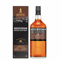 10點開始、cdf會員購：AUCHENTOSHAN 歐肯特軒 深桶DARK OAK 蘇格蘭單一麥芽威士忌 43%vol 1000ml