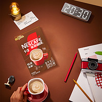 Nestlé 雀巢 咖啡1+2特濃三合一速溶咖啡粉微研磨咖啡90條官方旗艦店