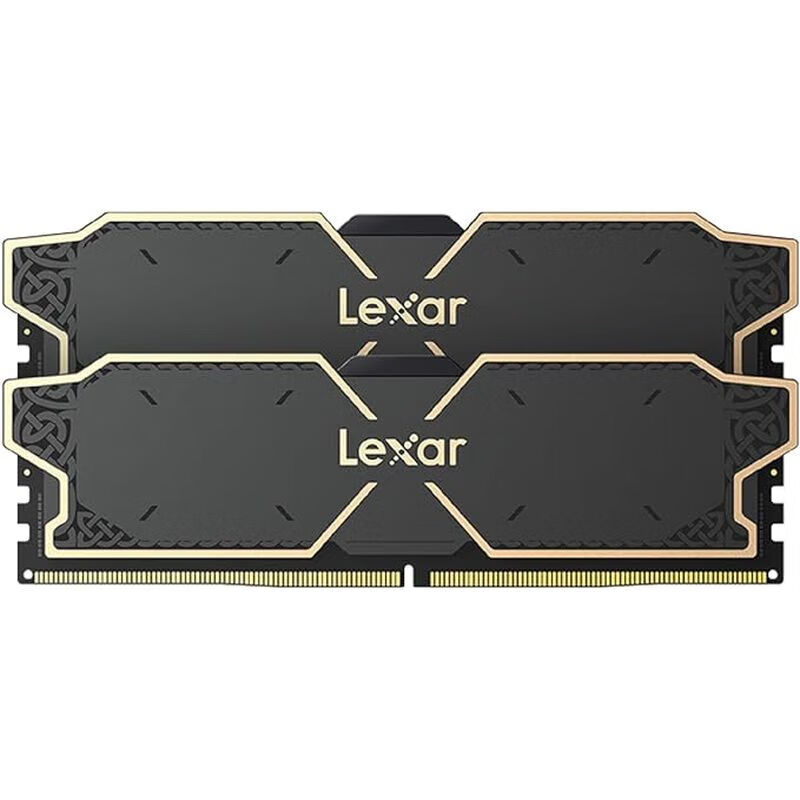 雷克沙（Lexar）THOR OC DDR5 6000 内存条 32GB（16GBx2) 32GB (2x16GB) 5600 MT/s