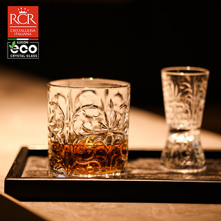 RCR 意大利进口红酒杯套装家用小号水晶玻璃威士忌杯酒樽高脚杯