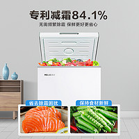 MELING 美菱 100L冷凍冷藏一級能效節能迷你小型電冰箱冰柜家用官方旗艦店