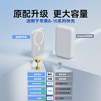 BASEUS 倍思 磁吸無線充電寶適用于蘋果13Magsafe快充iphone