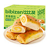 bi bi zan 比比贊 蔥香面包整箱早餐充饑代餐夜宵夾心零食休閑食品小吃批發