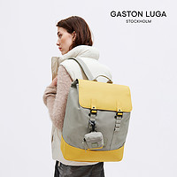 Gaston Luga 電腦雙肩包男女大學生書包旅行通勤男士時尚商務背包