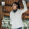 DECATHLON 迪卡儂 官方旗艦店女士輕薄羽絨服女短款薄款時尚外套新款鴨絨FOR2