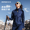 DECATHLON 迪卡儂 搖粒絨外套女白色雙面絨絨衣秋戶外保暖上衣運動抓絨衣ODT1 紫色 淺白堊灰 XS S M L XL 2XL