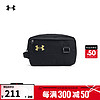 安德瑪 UNDERARMOUR）春夏Contain男女訓練運動旅行包1381922 黑色001 均碼