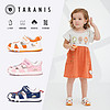 88VIP：TARANIS 泰蘭尼斯 夏季新款鞋子包頭防踢學步鞋男女寶寶機能鞋防滑軟底涼鞋
