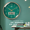 Compas 康巴絲 掛鐘客廳鐘表簡約輕奢時尚家用時鐘北歐現代個性創意石英鐘
