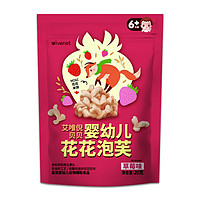 ivenet 艾唯倪 韓國進口艾唯倪寶寶零食草莓味嬰兒泡芙20g